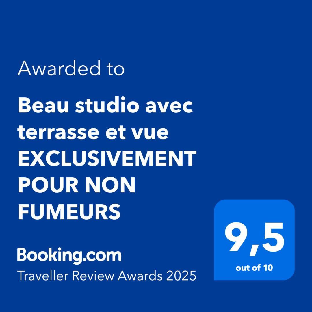 Beau Studio Avec Terrasse Et Vue Exclusivement Pour Non Fumeurs Бельмон-сюр-Лозанн Экстерьер фото